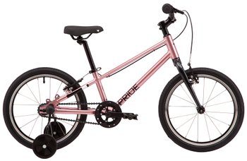 Велосипед Pride 18" GLIDER 18, 2021, розовый