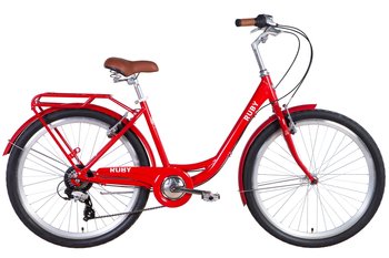 Велосипед 26" Dorozhnik RUBY 2022 червоний