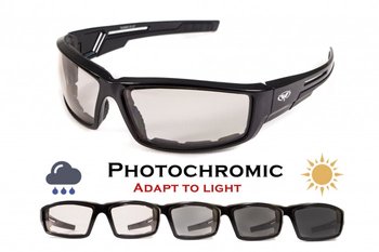 Окуляри фотохромні (захисні) Global Vision Sly Photochromic (clear) фотохромні прозорі