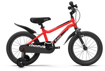 Велосипед RoyalBaby Chipmunk MK 16", OFFICIAL UA, червоний