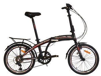 Велосипед VNC 2021' 20" MidWay EQ, V8A3-2033-BR, 33см, складной