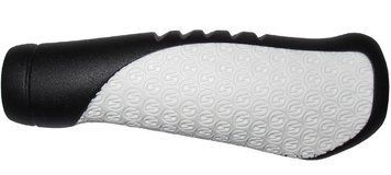 Грипсы Sram COMFORT GRIPS 133 WHITE/BLACK