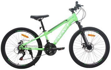 Велосипед CrossBike 26" Energy 2025 V2 Рама 13" green
