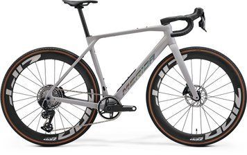 Велосипед Merida MISSION 9000 S SILK GREY(HOLO SILVER)