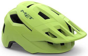 Шолом MET SHELTER CE ULTRA LIME | MATT S ( 52-56 )