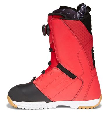 Ботинки для сноуборда DC ( ADYO100054 ) CONTROL 13 BOAX RARE RACING RED 2022