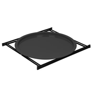 Стол Bo-Camp Harlem 40x40 cm Black (1404325)