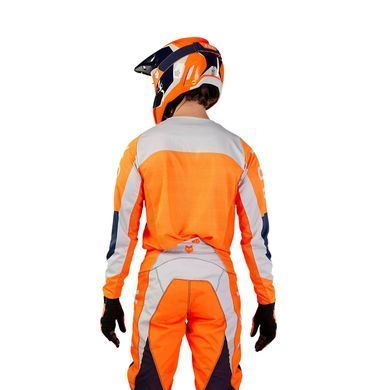 Джерси FOX 180 Jersey - NITRO [Flo Orange], L (продается комплектом со штанами)