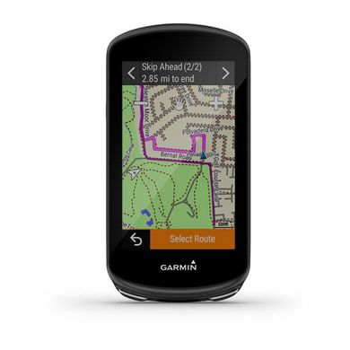 Велокомпьютер Garmin Edge 1030 Plus, GPS навигатор