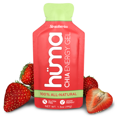 Гель енергетичний HUMA Strawberry (полуниця)