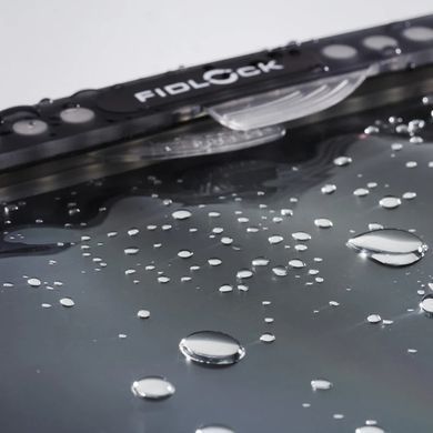 Гермочехол Fidlock dry bag mega XL , прозрачный/черный