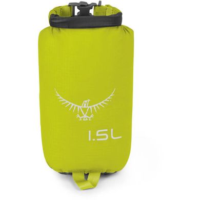 Гермомішок Osprey Ultralight DrySack 1.5L (F19) Electric Lime O/S зелений