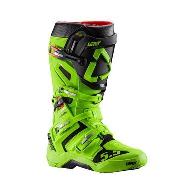 Мотоботи LEATT 5.5 FlexLock Boot [Lime Green], 8