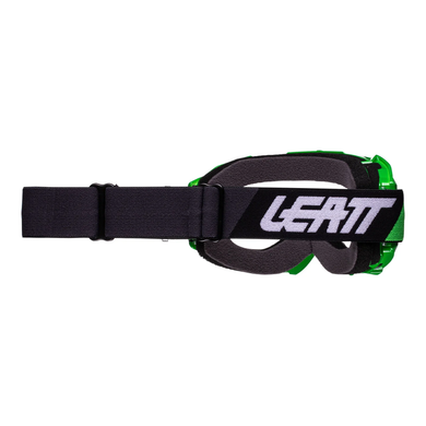 Мотоокуляри LEATT Goggle Velocity 4.5 - Clear Neon Lime, Clear Lens