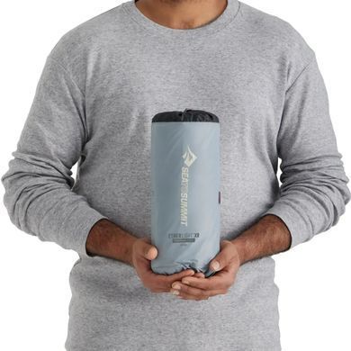 Надувной коврик Sea to Summit Ether Light XR Insulated ASC Mat (Dark Gray, Large)