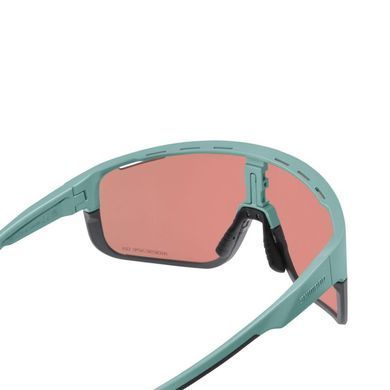 Очки Shimano PULSAR RIDESCAPE OFF-ROAD, бирюзовые