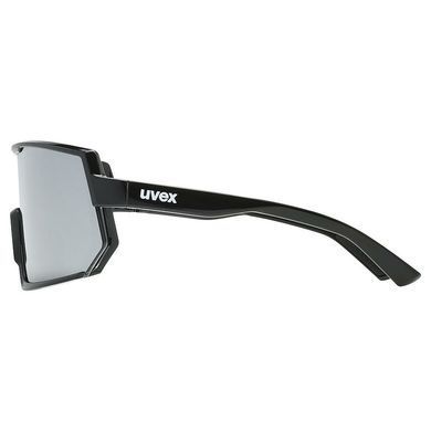 Очки Uvex SPORTSTYLE 235 S5330032216 black/mir.silver