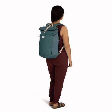 Рюкзак Osprey Arcane Roll Top cascade blue - O/S - синий