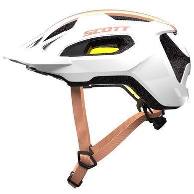 Шолом Scott SUPRA PLUS (CE) pearl white/rose beige - S/M