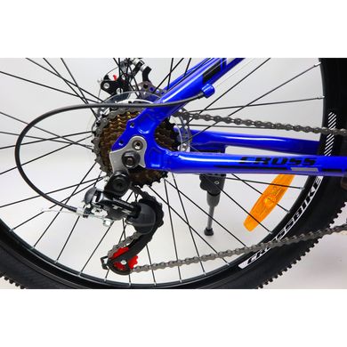 Велосипед Cross 26" Hunter 2022 Рама-13" blue