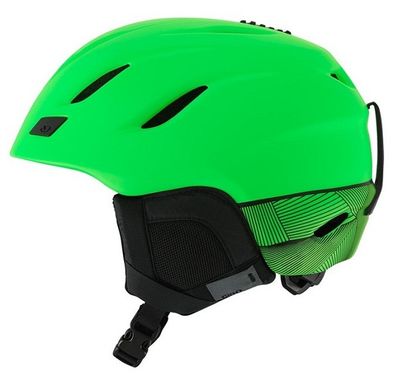 Гірськолижний шолом Giro Nine мат. зел., M (55,5-59 см)