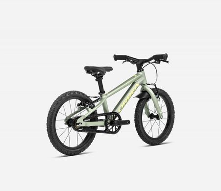 Велосипед Orbea MX 16 16 Metallic Green Artichoke (Matt) - Yellow (Matt)