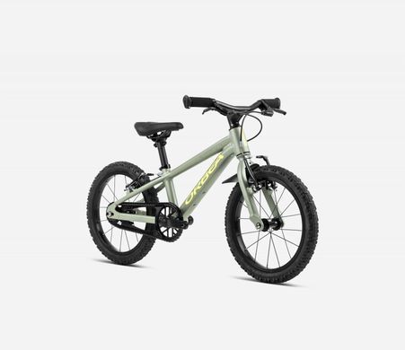 Велосипед Orbea MX 16 16 Metallic Green Artichoke (Matt) - Yellow (Matt)