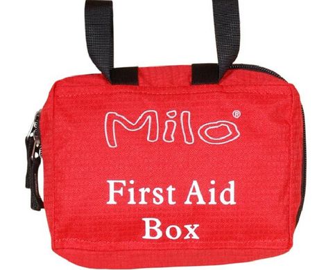 Аптечка Milo FIRST AID BOX XL red