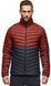 Трекінговий чоловічий легкий пуховик Black Diamond Access Down Jacket, S - Dark Crimson/Carbon 1 з 3