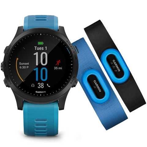 Garmin Forerunner 945, Bundle, Blue 