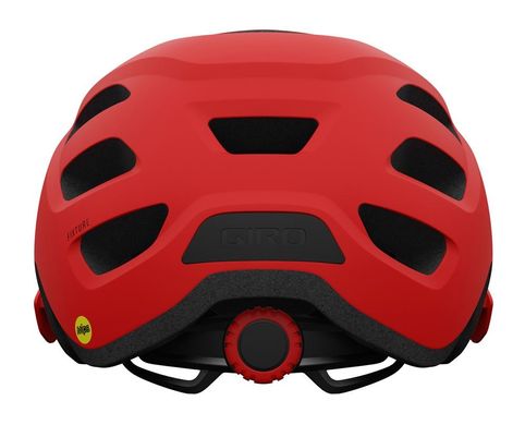 Шлем велосипедный Giro Fixture матовый красный Trim UA/50-57см