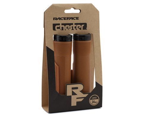 Грипсы RaceFace CHESTER, 34MM, GUM, BLACK