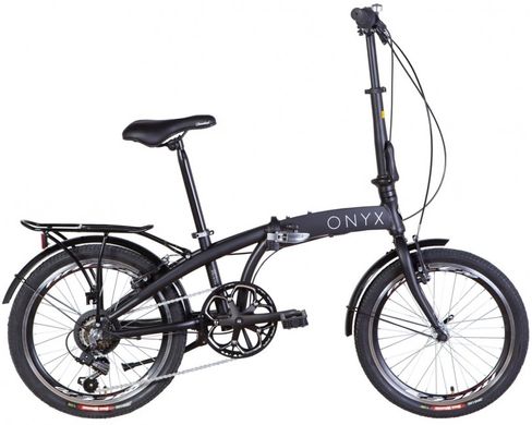 Велосипед 20" Dorozhnik ONYX 2022 (чорний)
