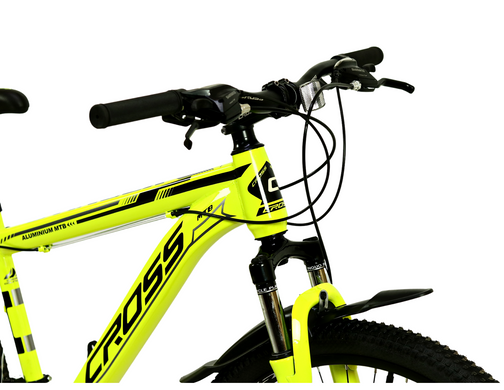 Велосипед Cross 26" Stinger Рама-15" neon yellow