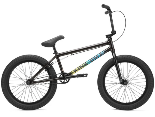 Велосипед Kink BMX, Whip XL, 2021, черный