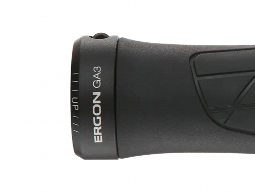 Грипсы Ergon GA3-L Black
