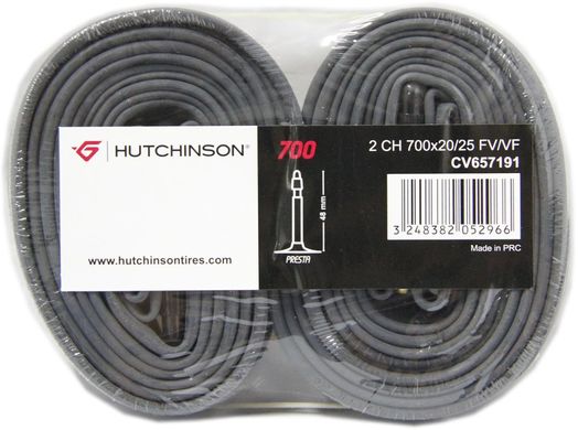 Комплект камер Hutchinson CH LOT 2 700X20-25 VF 48 мм