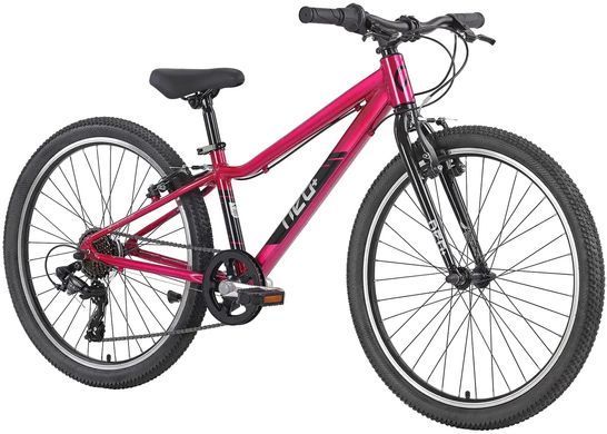Велосипед 24" Apollo NEO 7s girls Chrome Pink