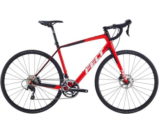 Велосипед Felt VR5 red (carbon white)
