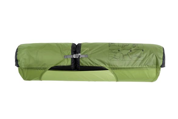 Палатка одноместная Sea to Summit Alto TR1 Plus, Fabric Inner, Sil / PeU, Green