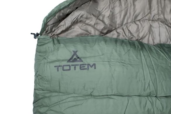 Спальний мішок Totem Fisherman ковдра правий olive 190/73 UTTS-012