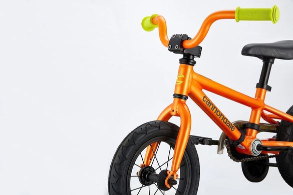 Велосипед 12" Cannondale TRAIL 1 BOYS OS 2023 CRU, помаранчевий