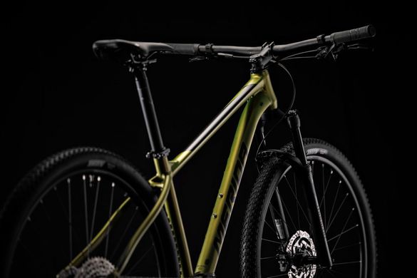 Велосипед Merida BIG.NINE 400 XL, SILK FALL GREEN(BLACK)