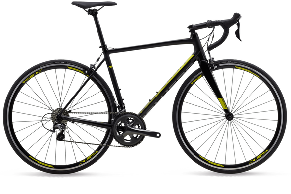 Велосипед Polygon STRATTOS S4 700C BLK/YLW (2021)
