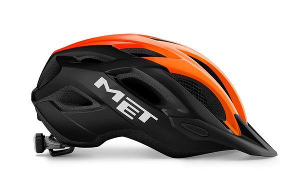 Шлем Met Crossover CE Black Orange/Glossy XL