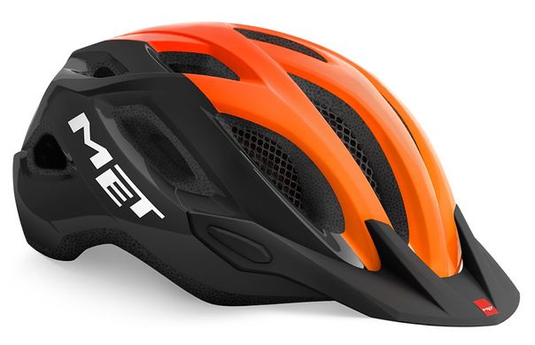 Шлем Met Crossover CE Black Orange/Glossy XL