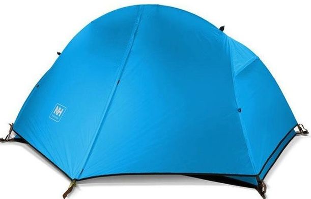 Палатка Naturehike Cycling 1 NH18A095-D, 210T, голубой