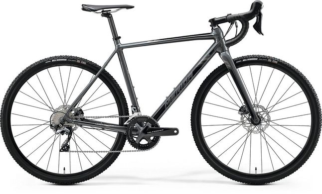 Велосипед Merida MISSION CX 700 GLOSSY DARK GREEN(BLACK) 2020