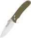 Нож Ganzo D704 зеленый 1 из 5