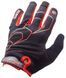 Велорукавички Lynx All-Mountain BR Black/red L